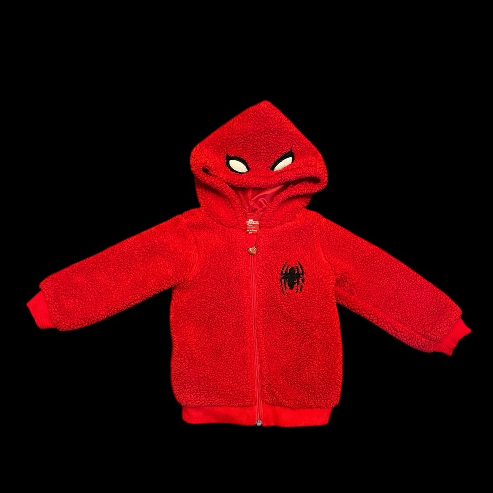 Spider-Man Jacket with Hood 🕷️